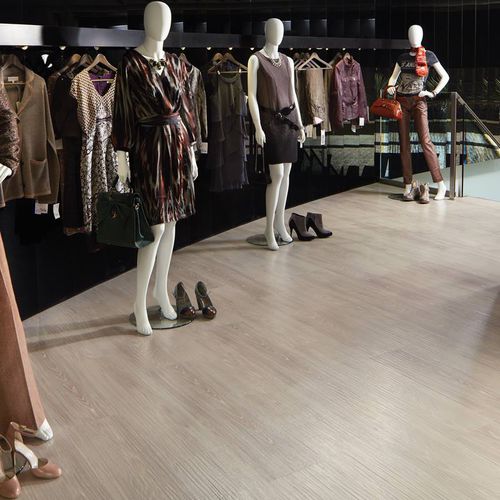 Pavimento in vinile - LOOSELAY : ASHLAND - Designflooring - da interno / industriale / per ufficio