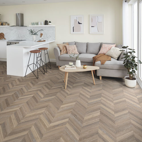 Pavimento in vinile - ROSE WASHED OAK  - Designflooring - da interno / per soggiorno / per il settore terziario
