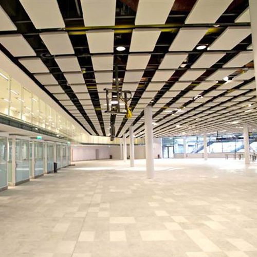 Maglia metallica in acciaio inossidabile - G series - Ieronimakisinox - per controsoffitto / per facciate / per rivestimento di facciata
