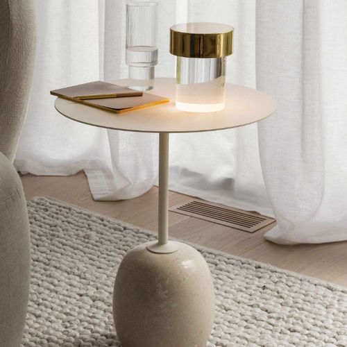 Lampada da tavolo - LAST ORDER  - FLOS - in ottone / in acciaio inossidabile / in rame
