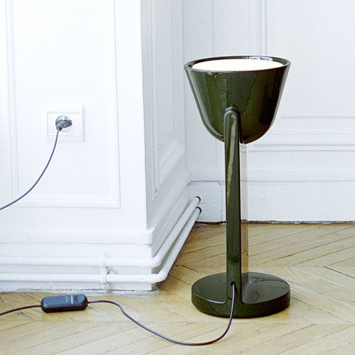 Lampada in ceramica - Céramique  - FLOS - da tavolo / da pavimento / in policarbonato