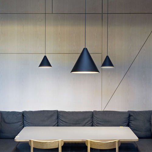 Lampada a sospensione - F6489030 - FLOS - in alluminio / in policarbonato / contemporanea
