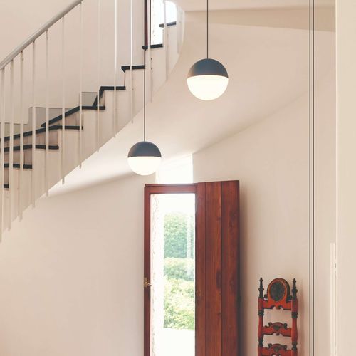 Lampada a sospensione - F6482030 - FLOS - in alluminio / in policarbonato / contemporanea