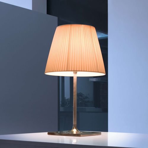 Lampada da tavolo - KTRIBE  - FLOS - in alluminio lucido / in lega / in policarbonato