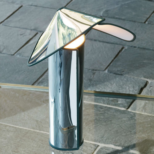 Lampada da tavolo - CHIARA  - FLOS - in alluminio / in acciaio inossidabile / in alluminio estruso