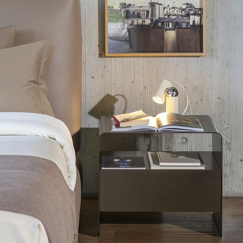 Lampada da tavolo - Bilboquet - FLOS - in policarbonato / contemporanea / con cavo