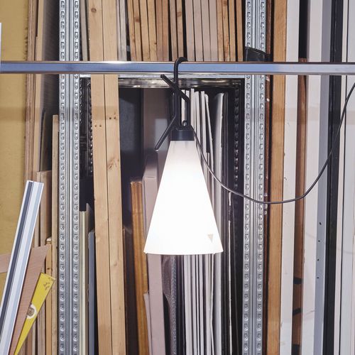 Lampada portatile - MAYDAY - FLOS - in polipropilene / contemporanea / con cavo