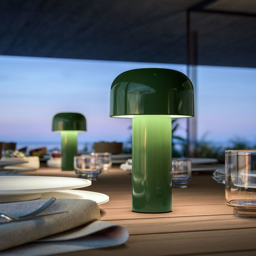 Lampada portatile - BELLHOP UNPLUGGED - FLOS - da tavolo / in policarbonato / contemporanea