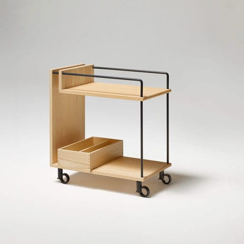 Carrello di servizio - GINO - ANREI - Reisinger GmbH - in rovere / in noce / in faggio