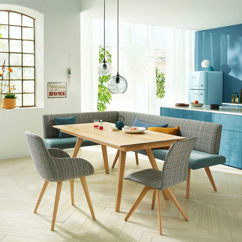 Tavolo da pranzo contemporaneo - UNO - ANREI - Reisinger GmbH - in rovere / in noce / in faggio