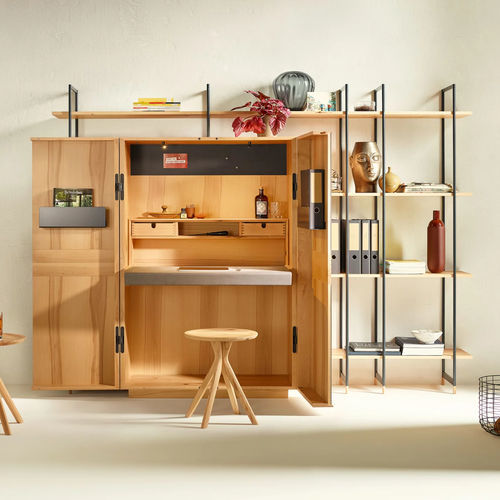 Scrittoio contemporaneo - LINA - ANREI - Reisinger GmbH - in rovere / in noce / in faggio