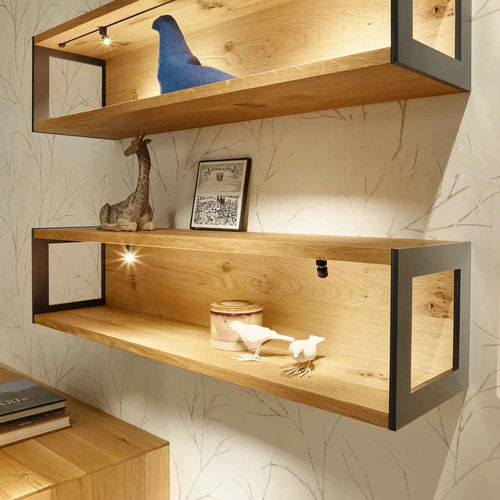 Mensola - PURO - ANREI - Reisinger GmbH - contemporaneo / in rovere / in noce