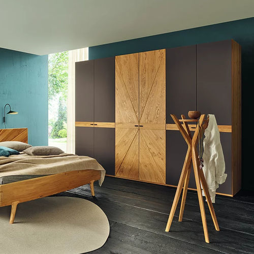 Armadio contemporaneo - SOL  - ANREI - Reisinger GmbH - in rovere / in noce / in pino