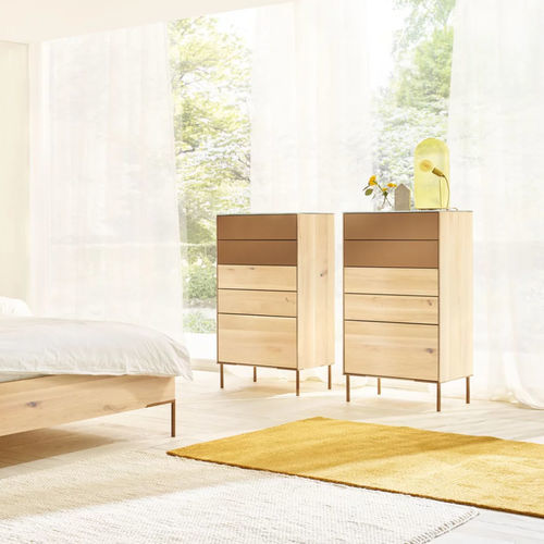 Cassettone contemporaneo - LENO - ANREI - Reisinger GmbH - in rovere / in noce / in pino