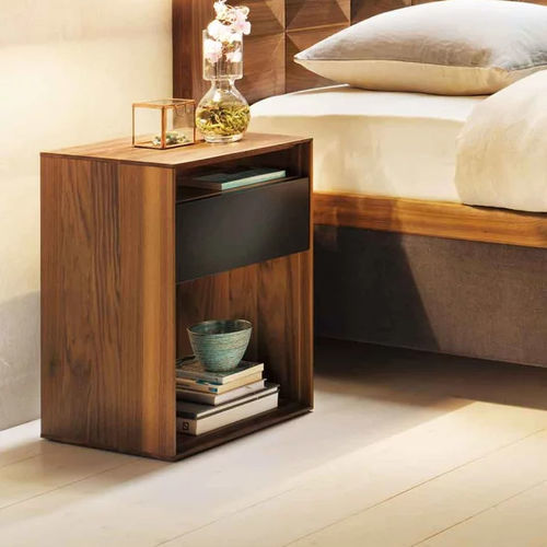 Comodino contemporaneo - BIG ANN - ANREI - Reisinger GmbH - in rovere / in noce / in pino