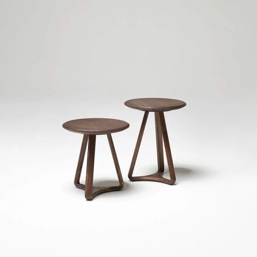 Tavolo d'appoggio contemporaneo - GINO - ANREI - Reisinger GmbH - in rovere / in noce / in faggio