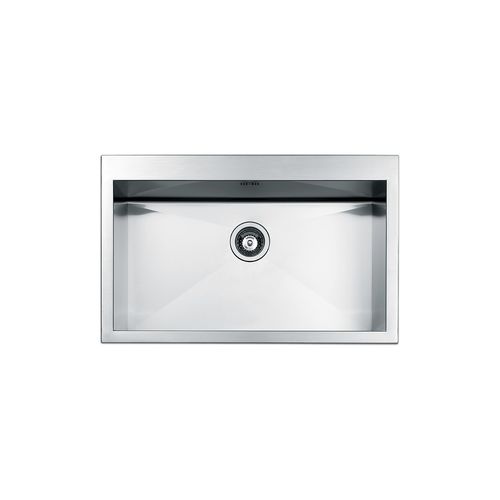 Lavello a 1 vasca - AMALTHEA : SQ72I - Apell S.p.A. - senza gocciolatoio / in acciaio inossidabile / da incasso