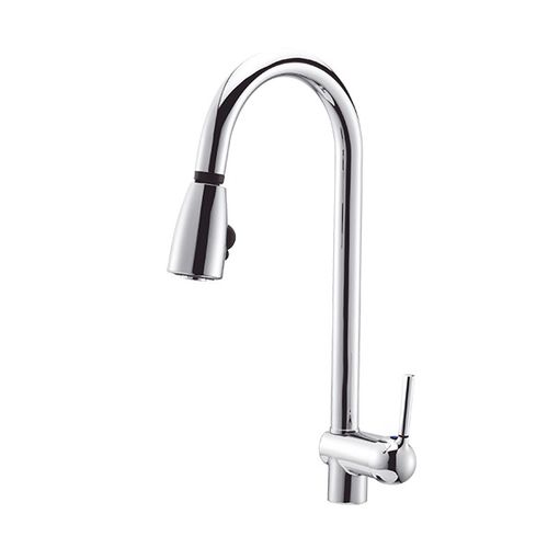 Miscelatore da appoggio - AP7090CR - Apell S.p.A. - in metallo cromato / da cucina / 1 foro