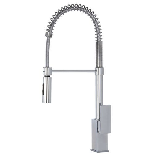 Miscelatore da appoggio - APF3507CR - Apell S.p.A. - in metallo cromato / da cucina / 1 foro