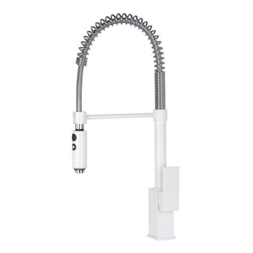 Miscelatore da appoggio - APF3507W - Apell S.p.A. - in metallo cromato / da cucina / 1 foro