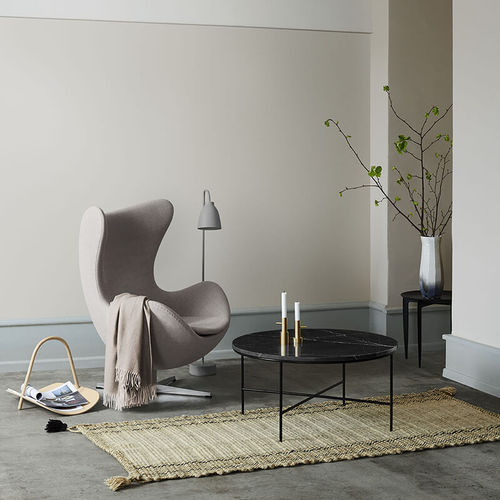 Tavolino basso contemporaneo - PLANNER™ - Fritz Hansen - in legno massiccio / in marmo / in cartone
