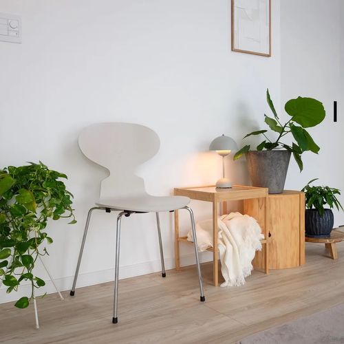 Sedia contemporanea - ANT™  - Fritz Hansen - da interno / impiallacciata in legno / in olmo