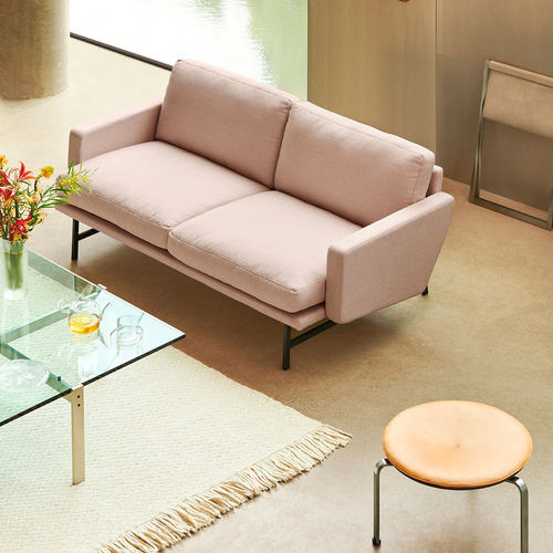 Divano contemporaneo - LISSONI™ - Fritz Hansen - in tessuto / in pelle / con braccioli