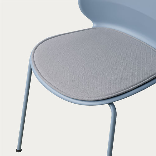 Cuscino per sedia - N02™ - Fritz Hansen - a tinta unita / contract / per uso residenziale