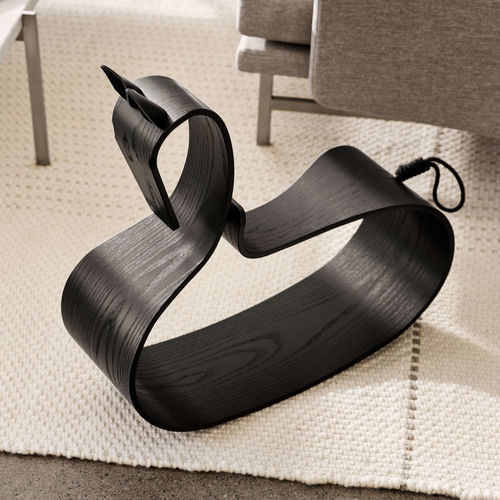 Cavallo a dondolo in frassino - THROW - Fritz Hansen