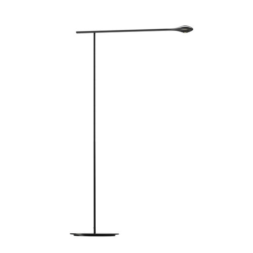 Lampada da terra - CARB01F - Tokio furniture & lighting - in fibra di carbonio / contemporanea / con cavo