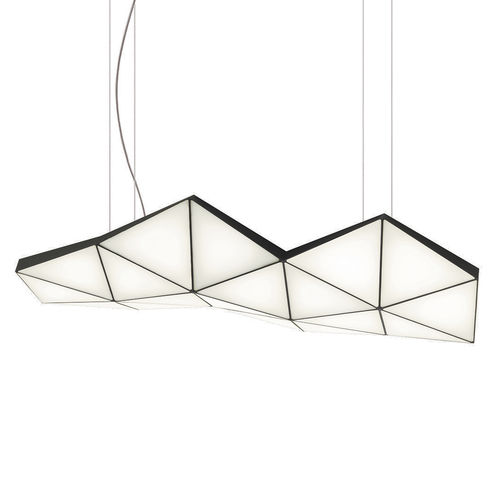 Lampada a sospensione - TRI-18 - Tokio furniture & lighting - in alluminio anodizzato / contemporanea / con cavo