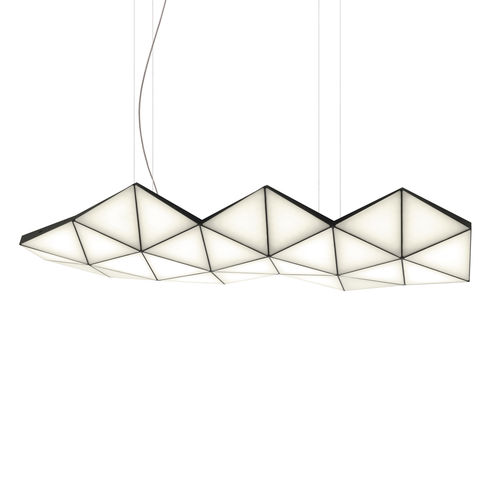 Lampada a sospensione - TRI-26 - Tokio furniture & lighting - in alluminio anodizzato / contemporanea / senza fili
