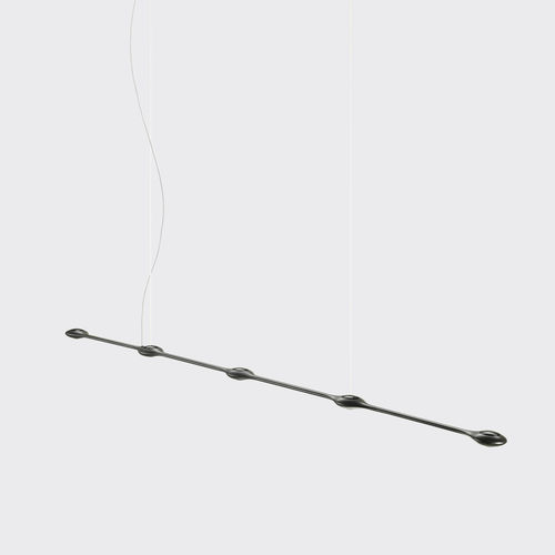 Lampada a sospensione - CARB-05 - Tokio furniture & lighting - in fibra di carbonio / contemporanea / con cavo