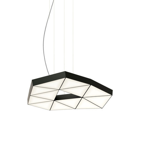 Plafoniera contemporanea - TRI-12.1 - Tokio furniture & lighting - altre forme / in alluminio anodizzato / LED