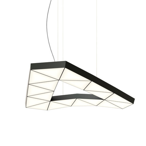 Lampada a sospensione - TRI-18.1 - Tokio furniture & lighting - in alluminio anodizzato / contemporanea / con cavo
