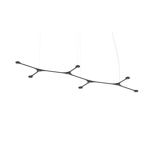 Lampada a sospensione - CARB10.01 - Tokio furniture & lighting - in fibra di carbonio / contemporanea / con cavo