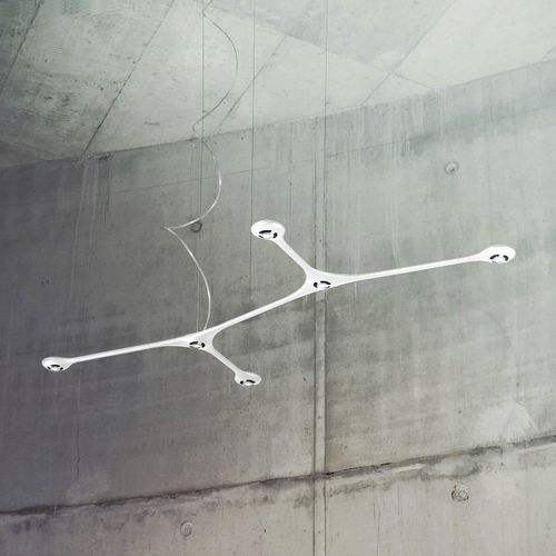 Lampada a sospensione - CARB06.00 - Tokio furniture & lighting - in fibra di carbonio / contemporanea / con cavo