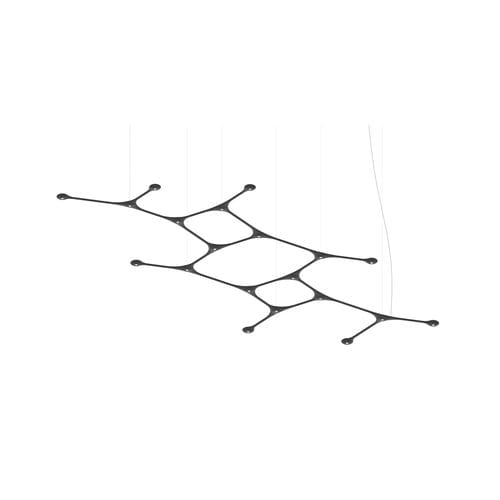 Plafoniera contemporanea - CARB20.01 - Tokio furniture & lighting - in fibra di carbonio / LED / da interno