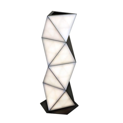 Lampada da terra - TOTEM L - Tokio furniture & lighting - in alluminio anodizzato / contemporanea / con cavo