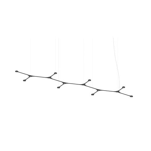 Plafoniera contemporanea - CARB14.01 - Tokio furniture & lighting - altre forme / in carbonio / LED