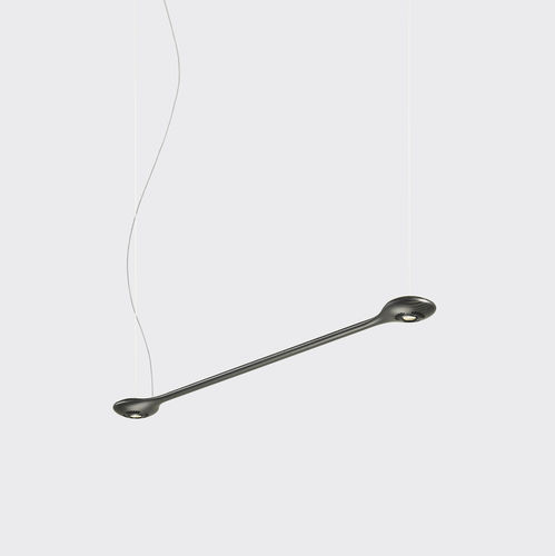 Lampada a sospensione - CARB02.00 - Tokio furniture & lighting - in carbonio / contemporanea / con cavo