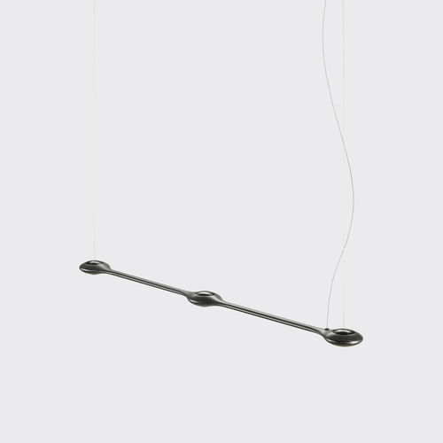 Lampada a sospensione - CARB03.00 - Tokio furniture & lighting - in carbonio / contemporanea / con cavo