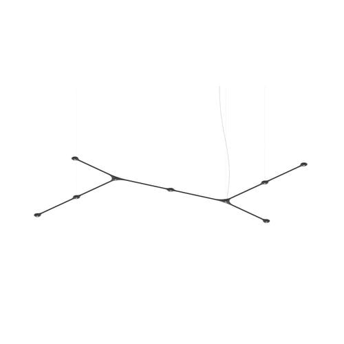 Lampada sospesa - CARB09.02 - Tokio furniture & lighting - in carbonio / contemporanea / con cavo