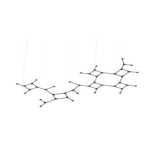 Lampada sospesa - CARB46.02 - Tokio furniture & lighting - in carbonio / contemporanea / con cavo