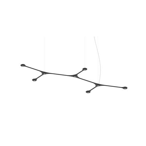 Lampada sospesa - CARB08.01 - Tokio furniture & lighting - in fibra di carbonio / contemporanea / con cavo