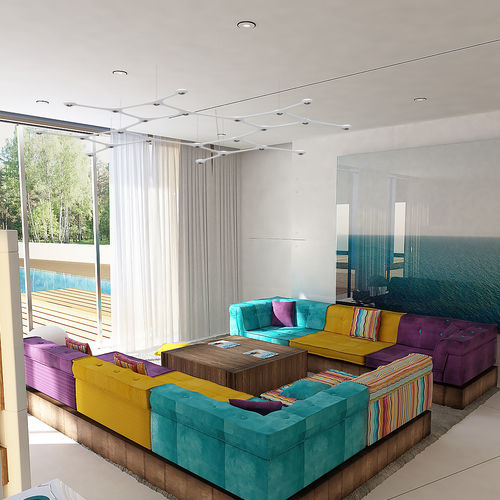 Lampada a sospensione - CARB24_08 - Tokio furniture & lighting - in fibra di carbonio / contemporanea / con cavo