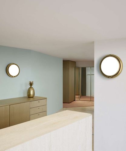Applique contemporanea - Metropoli - LUCEPLAN - da interno / da esterno / in vetro