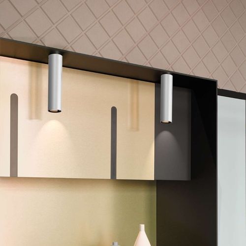 Downlight da soffitto - E04 - LUCEPLAN - LED / cilindrico / da interno