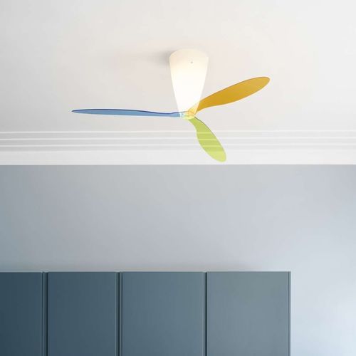 Plafoniera contemporanea - Blow - LUCEPLAN - in policarbonato / in metacrilato / LED