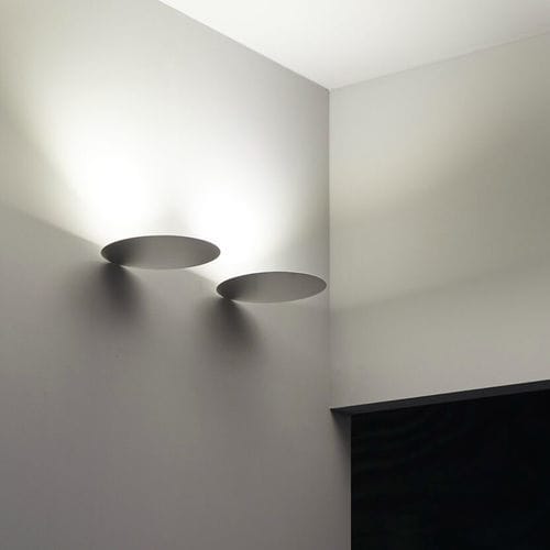 Applique contemporanea - Millimetro - LUCEPLAN - da interno / in alluminio / in ottone
